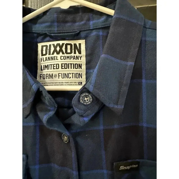 Dixxon Flannel Company Plaid ‘snap on’ limited edition size XL - Picture 2 of 7